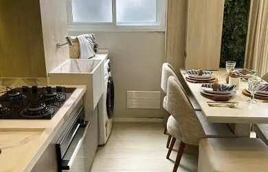 Imagem 4: Apartamento para venda possui 42 metros quadrados com 2 quartos em Jabaquara...