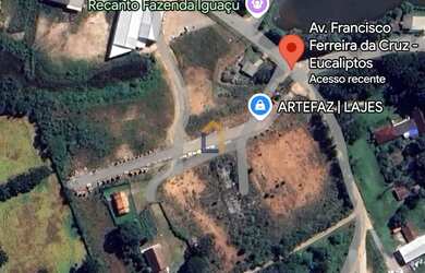 Imagem: O terreno possui 2325m² de Área e está localizado em Eucaliptos