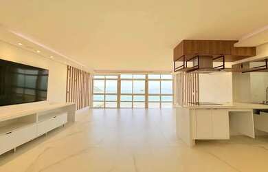 Imagem 4: Apartamento á venda frente mar com 3 suítes 1 vaga demarcada no Aparecida,...
