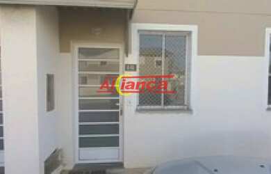 Imagem: A casa possui 2 Dormitórios, 1 Banheiro, 1 Vaga na garagem