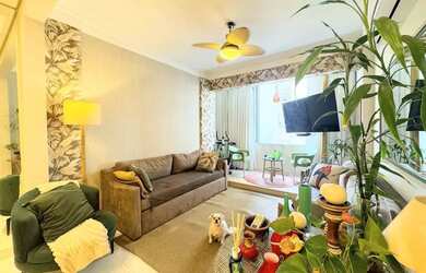 Imagem 9: Apartamento à venda, 1 quarto, 1 vaga, José Menino - Santos/SP