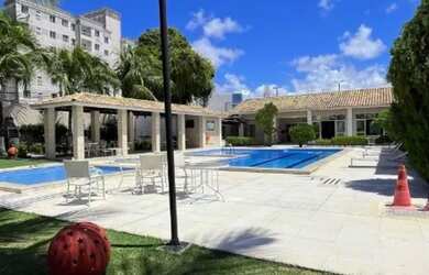 Imagem: O apartamento possui 2 Dormitórios, 2 Banheiros, 1 Vaga na