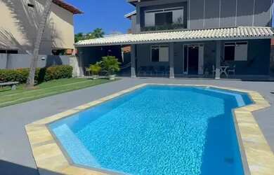 Imagem 2: Casa a Venda Reformada com Piscina no Jardim dos Pássaros Lauro de Freitas