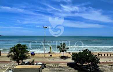 Imagem 2: Apto Beira Mar, 3 quartos sendo 1 suíte, 2 varandas com vista para o...