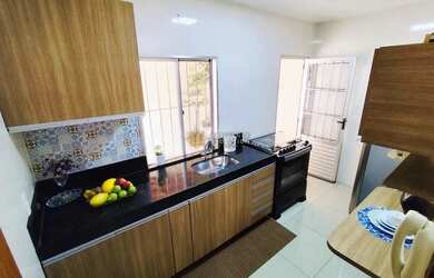 Imagem 6: Casa Geminada em Condomínio com 3 Quartos Suíte e Vaga no Bairro Santa...