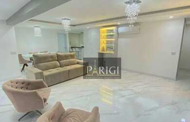 Imagem 5: Apartamento com 3 dormitórios para alugar, 140 m² por R$ 16.487,00/mês - Jardim Europa - P