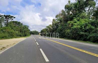 Imagem: O terreno possui 108.318m² de Área, Imóvel novo e está