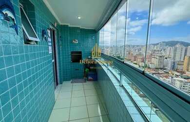 Imagem 3: BOQUEIRÃO, VISTA MAR, 2 DORMITÓRIOS, SACADA GOURMET, LAZER NO PRÉDIO