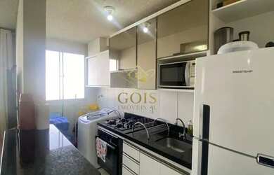 Imagem 5: Apartamento 2 quartos mobiliado no Parque das Galés R$ 240 mil