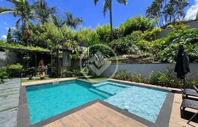 Imagem: A casa em condomínio possui 3 Dormitórios, 5 Banheiros, 2