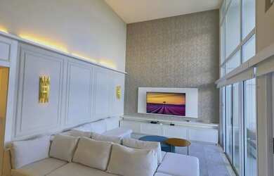 Imagem: O apartamento possui 4 Dormitórios, 5 Banheiros, 3 Vagas na