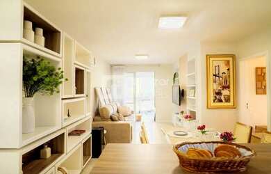 Imagem: O apartamento possui 3 Dormitórios, 2 Banheiros, 1 Vaga na