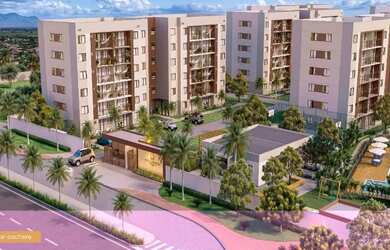 Imagem 12: Vista Costeira Cumbuco. Piscina, Churrasqueira, Varandae48m² de Área