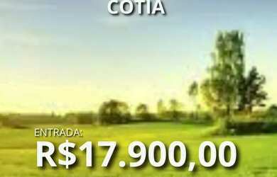 Imagem: O terreno possui 500m² de Área e está localizado em Tijuco