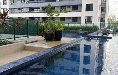 Imagem: O apartamento possui 3 Dormitórios, 2 Banheiros, 2 Vagas na