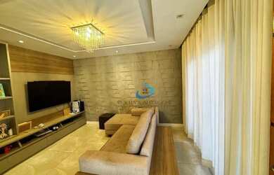 Imagem: A casa em condomínio possui 3 Dormitórios, 3 Banheiros, 4