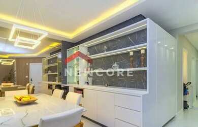 Imagem: O apartamento possui 3 Dormitórios, 4 Banheiros, 3 Vagas na