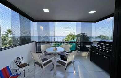 Imagem: O apartamento possui 4 Dormitórios, 5 Banheiros, 2 Vagas na