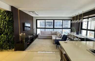 Imagem: O apartamento possui 3 Dormitórios, 4 Banheiros, 2 Vagas na