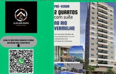 Imagem: O apartamento possui 2 Dormitórios, 2 Banheiros, 1 Vaga na