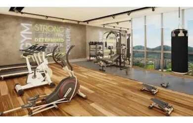 Imagem 9: Apartamento Moderno 1 Dormitório 1 Banheiro Lazer Completo