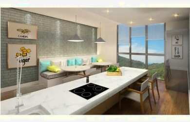 Imagem 3: Apartamento Moderno 1 Dormitório 1 Banheiro Lazer Completo