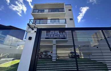 Imagem: O apartamento possui 1 Dormitório, 1 Banheiro, 1 Vaga na garagem