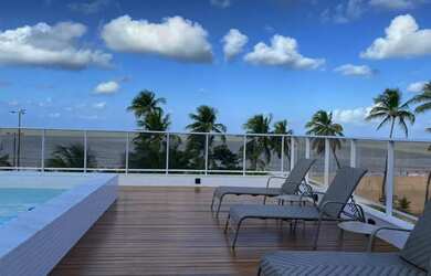 Imagem: O apartamento possui 2 Dormitórios, 2 Banheiros, 1 Vaga na