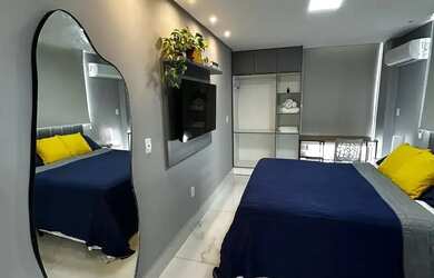 Imagem: O studio possui 1 Dormitório, 1 Banheiro, 26m² de Área, Imóvel