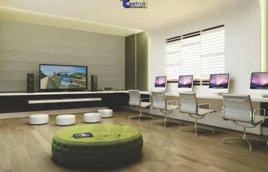 Imagem 10: Piazza Toscana. 3/4. 1 Suíte. 1 Vaga. Torre Livorno. Reve. 59