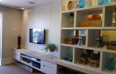 Imagem: O apartamento possui 3 Dormitórios, 3 Banheiros, 2 Vagas na