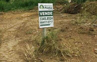 Imagem: O terreno possui 450m² de Área e está localizado em Penha