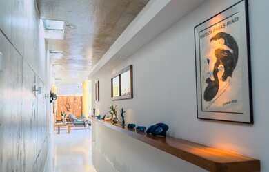 Imagem 12: Casa Pé na Areia com Quadra de Tenis na Praia de Camburi