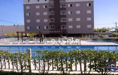 Imagem: O apartamento possui 3 Dormitórios, 2 Banheiros, 2 Vagas na