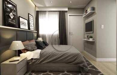 Imagem 12: Apartamento à venda, 53 m² por R$ 324.000,00 - Vila Tibiriçá - Santo...