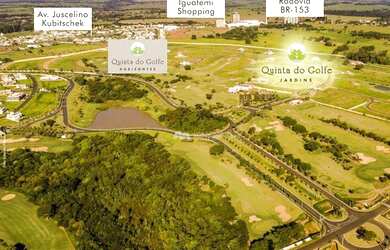 Imagem 2: Terreno à venda, 490 m² por R$ 1.000.000,00 - Residencial Quinta do...