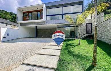 Imagem 1: Casa com 4 dormitórios à venda, 310 m² por R$ 2.590.000,00 - Aeroporto - Juiz de Fora/MG