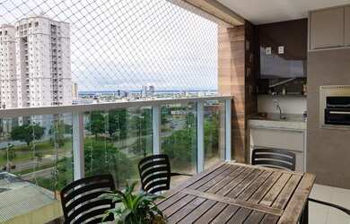 Imagem: O apartamento possui 3 Dormitórios, 4 Banheiros, 2 Vagas na