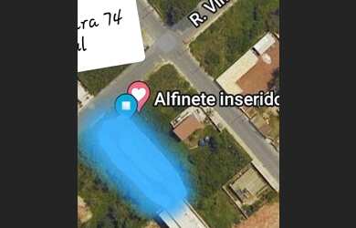 Imagem: O terreno possui 480m² de Área e está localizado em Barroco