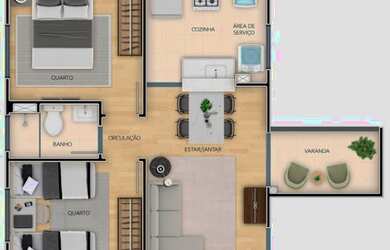 Imagem 16: Garden residencial para venda, Parque Santa Rosa, Suzano - GD7510