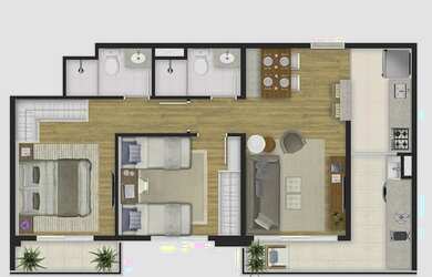 Imagem 14: Apartamento residencial para venda, Santa Teresinha, São Paulo - AP8287