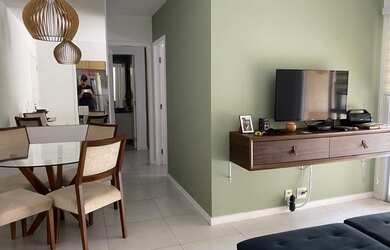 Imagem: O apartamento à venda possui 2 Dormitórios, 2 Banheiros, 1