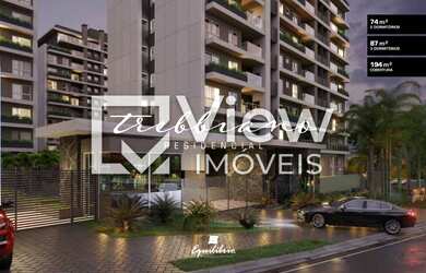 Imagem: O apartamento possui 3 Dormitórios, 2 Banheiros, 2 Vagas na