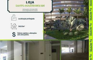 Imagem: O depósito possui 241m² de Área e está localizado em Belo