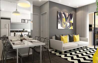 Imagem 3: Apartamento residencial para venda, Lamenha Grande, Almirante Tamandaré...