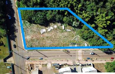 Imagem: O terreno possui 8.780m² de Área e está localizado em Vila