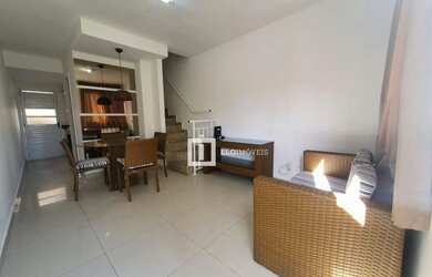 Imagem: A casa em condomínio possui 2 Dormitórios, 2 Banheiros, 1