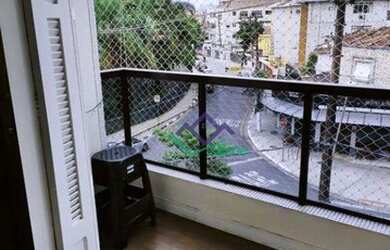 Imagem 5: Apartamento com 2 dormitórios à venda, Varanda, Amplo - Ponta da Praia - Santos/SP