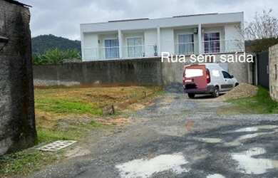 Imagem 3: Terreno no bairro iririu. 300m² de Área