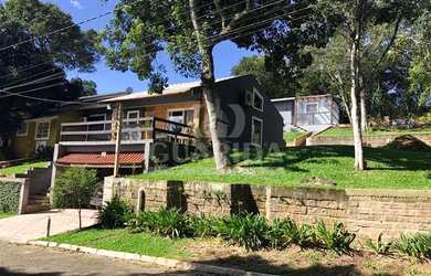 Imagem: A casa em condomínio possui 3 Dormitórios, 3 Banheiros, 2